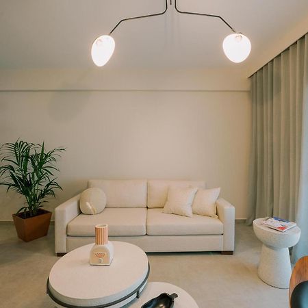 Hama Luxury Seaside Apartments Corinto Esterno foto