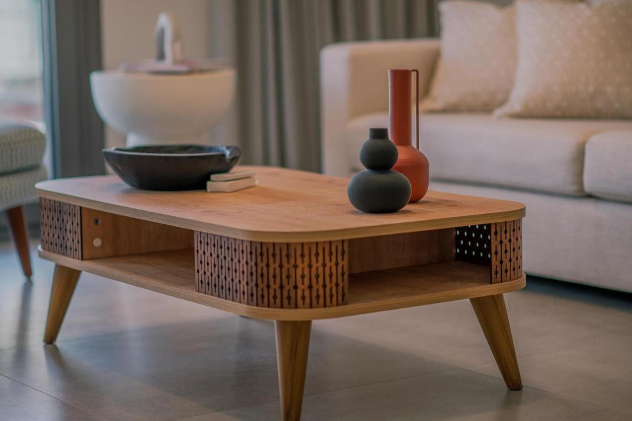 Hama Luxury Seaside Apartments Corinto Esterno foto