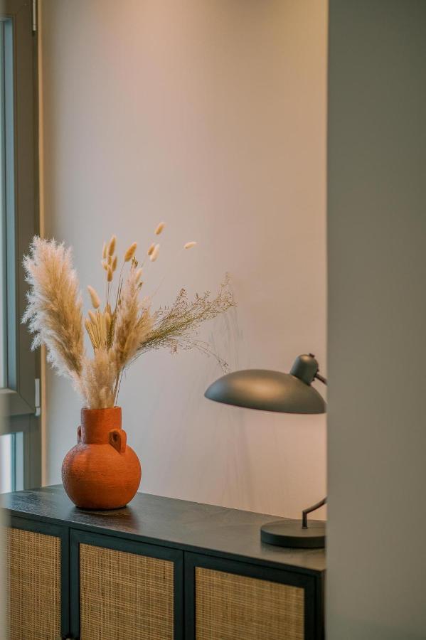 Hama Luxury Seaside Apartments Corinto Esterno foto