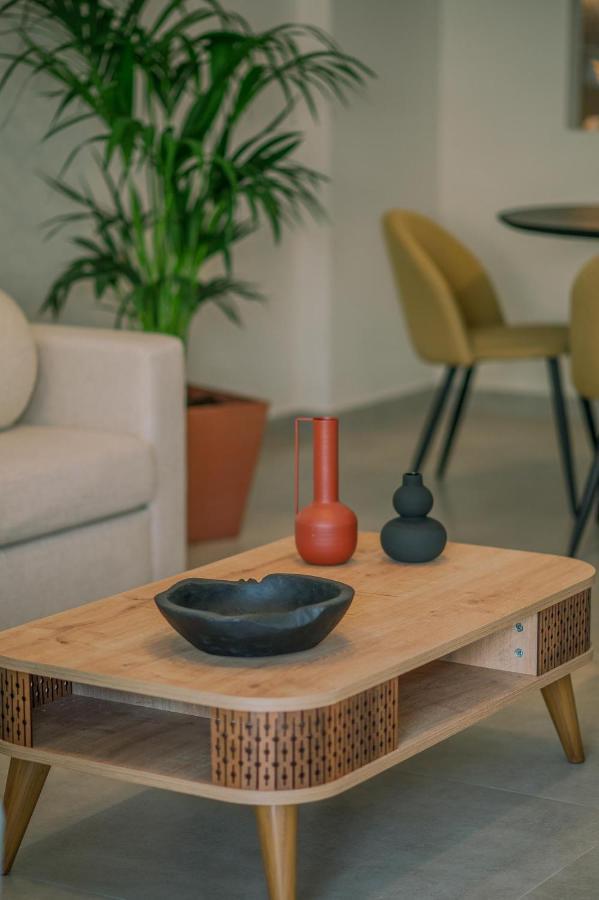 Hama Luxury Seaside Apartments Corinto Esterno foto