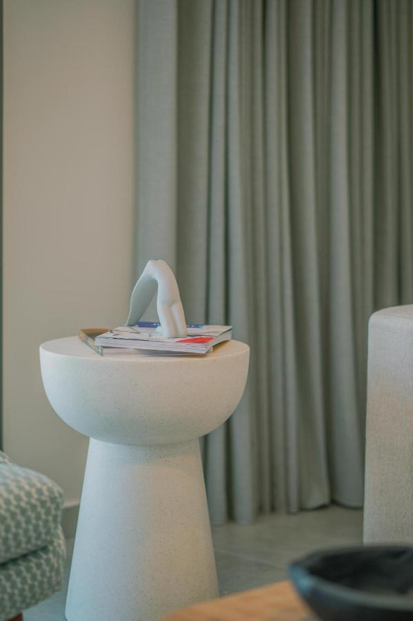 Hama Luxury Seaside Apartments Corinto Esterno foto