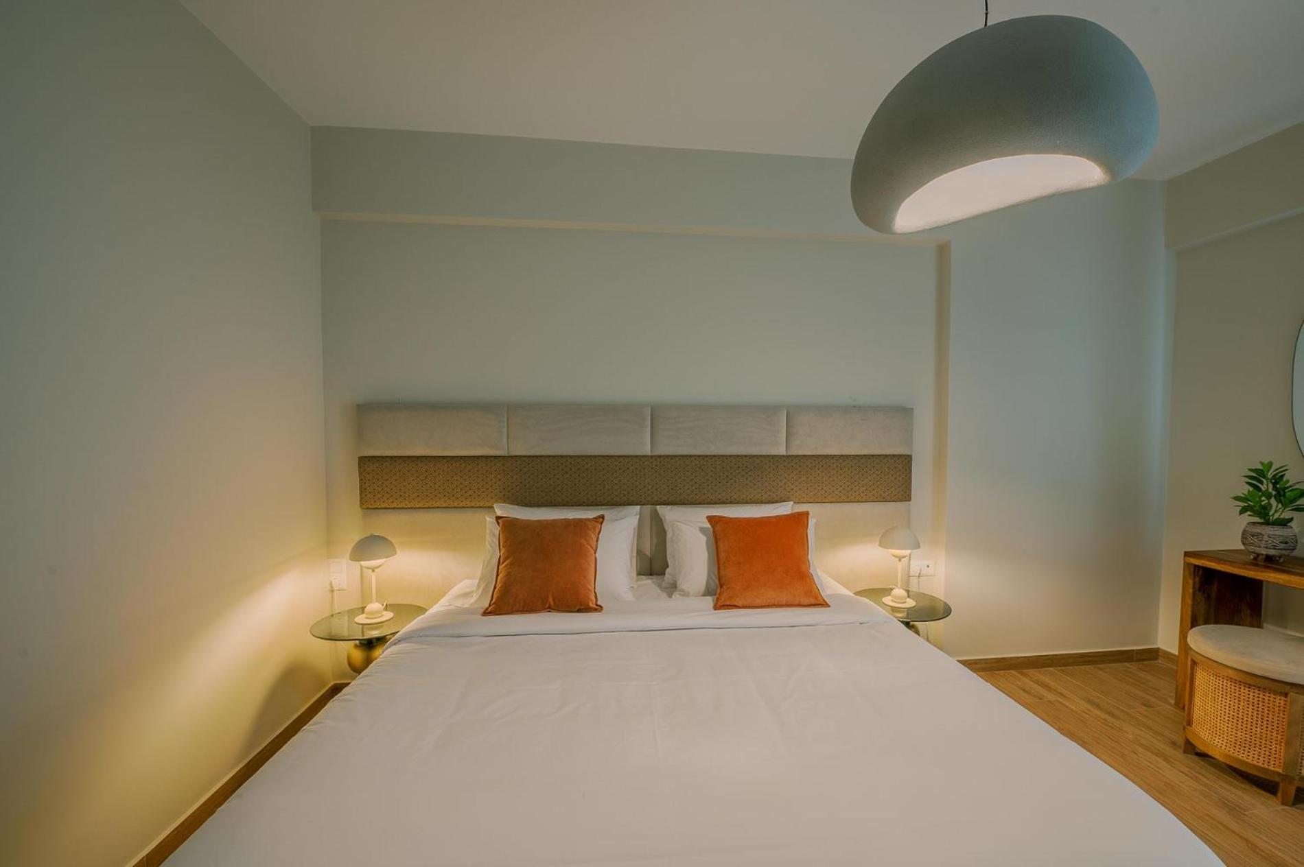 Hama Luxury Seaside Apartments Corinto Esterno foto