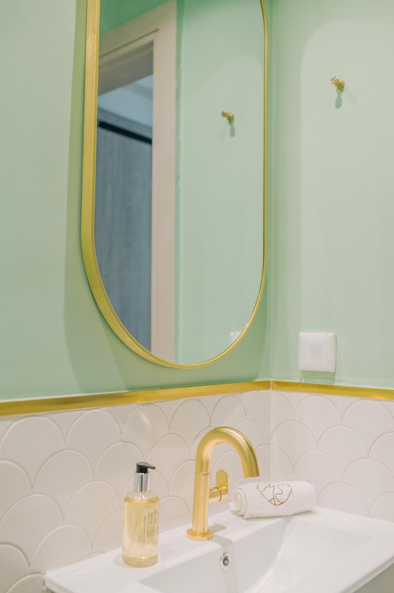Hama Luxury Seaside Apartments Corinto Esterno foto
