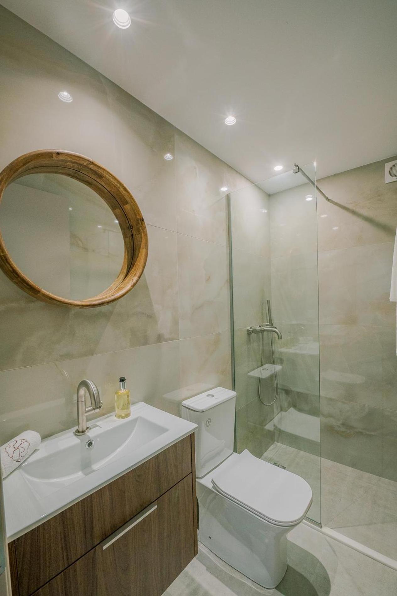 Hama Luxury Seaside Apartments Corinto Esterno foto