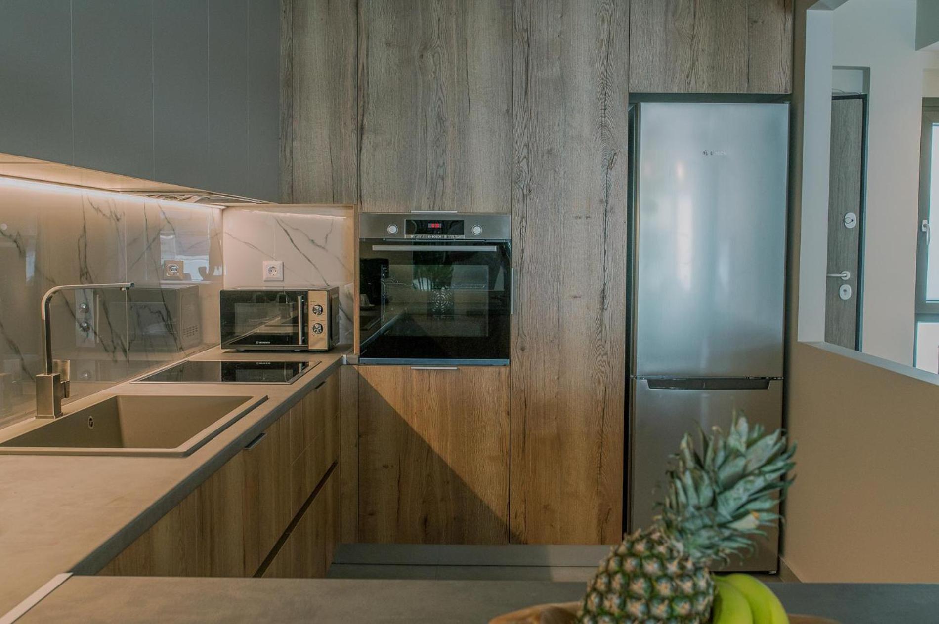 Hama Luxury Seaside Apartments Corinto Esterno foto