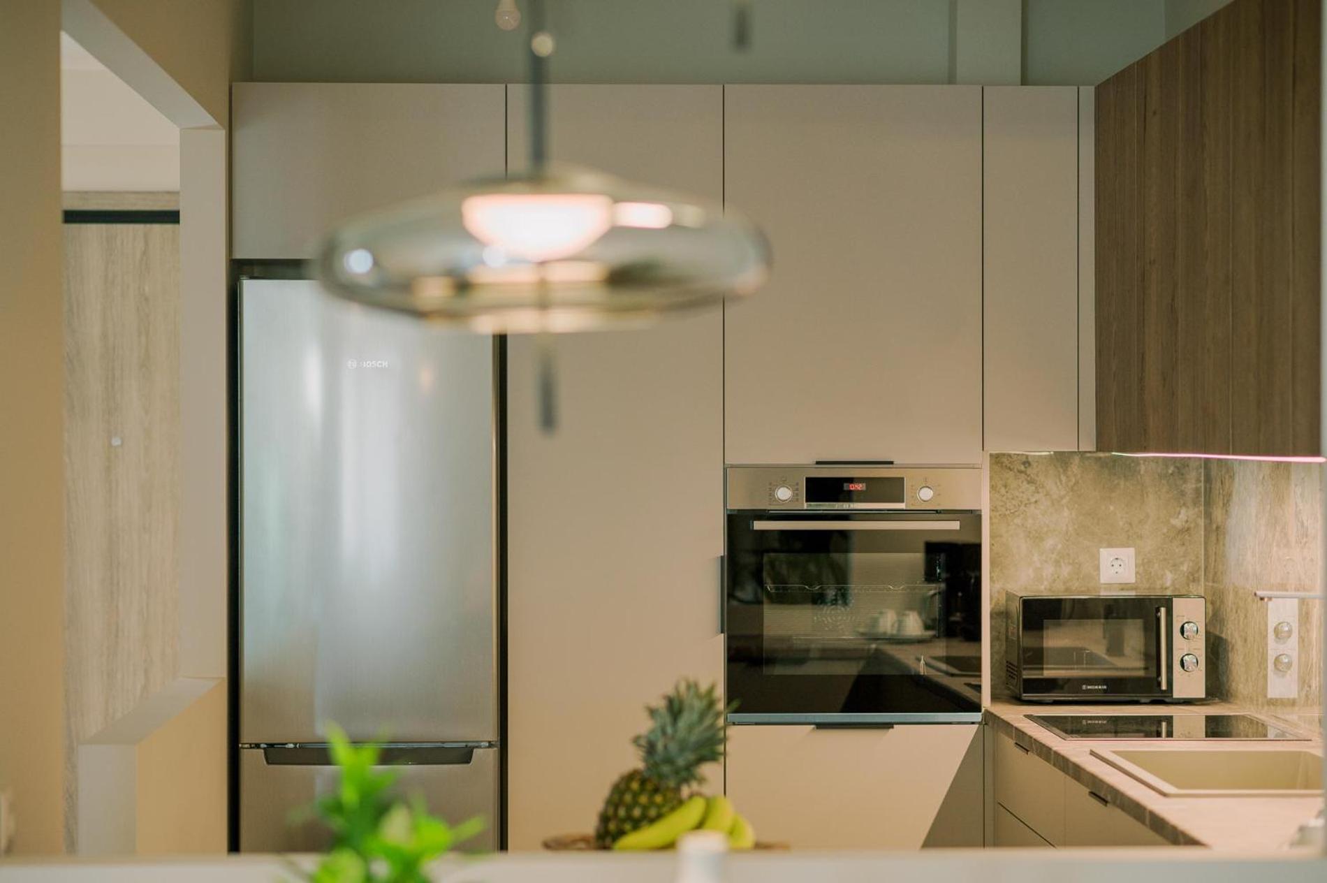 Hama Luxury Seaside Apartments Corinto Esterno foto