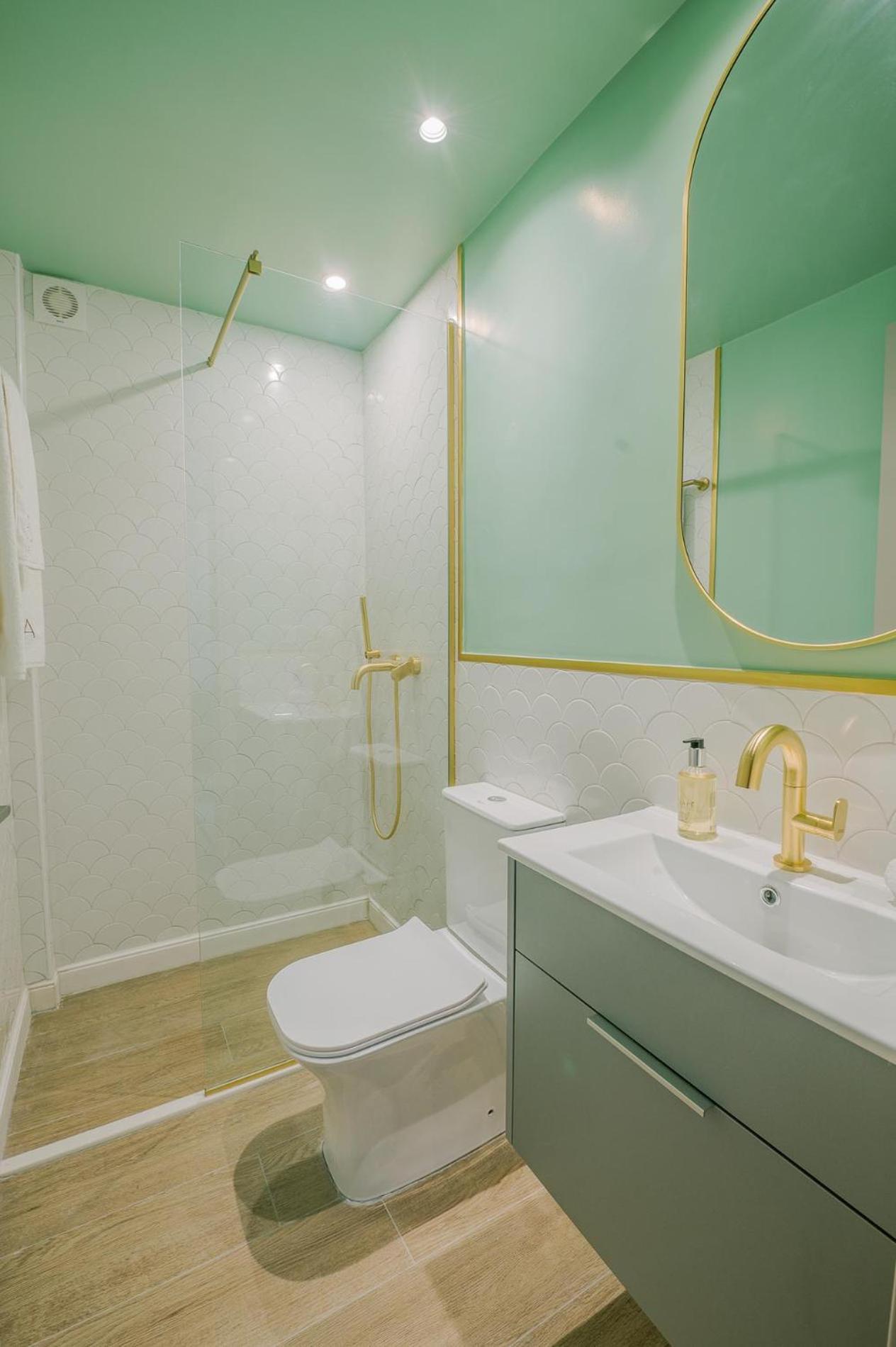 Hama Luxury Seaside Apartments Corinto Esterno foto
