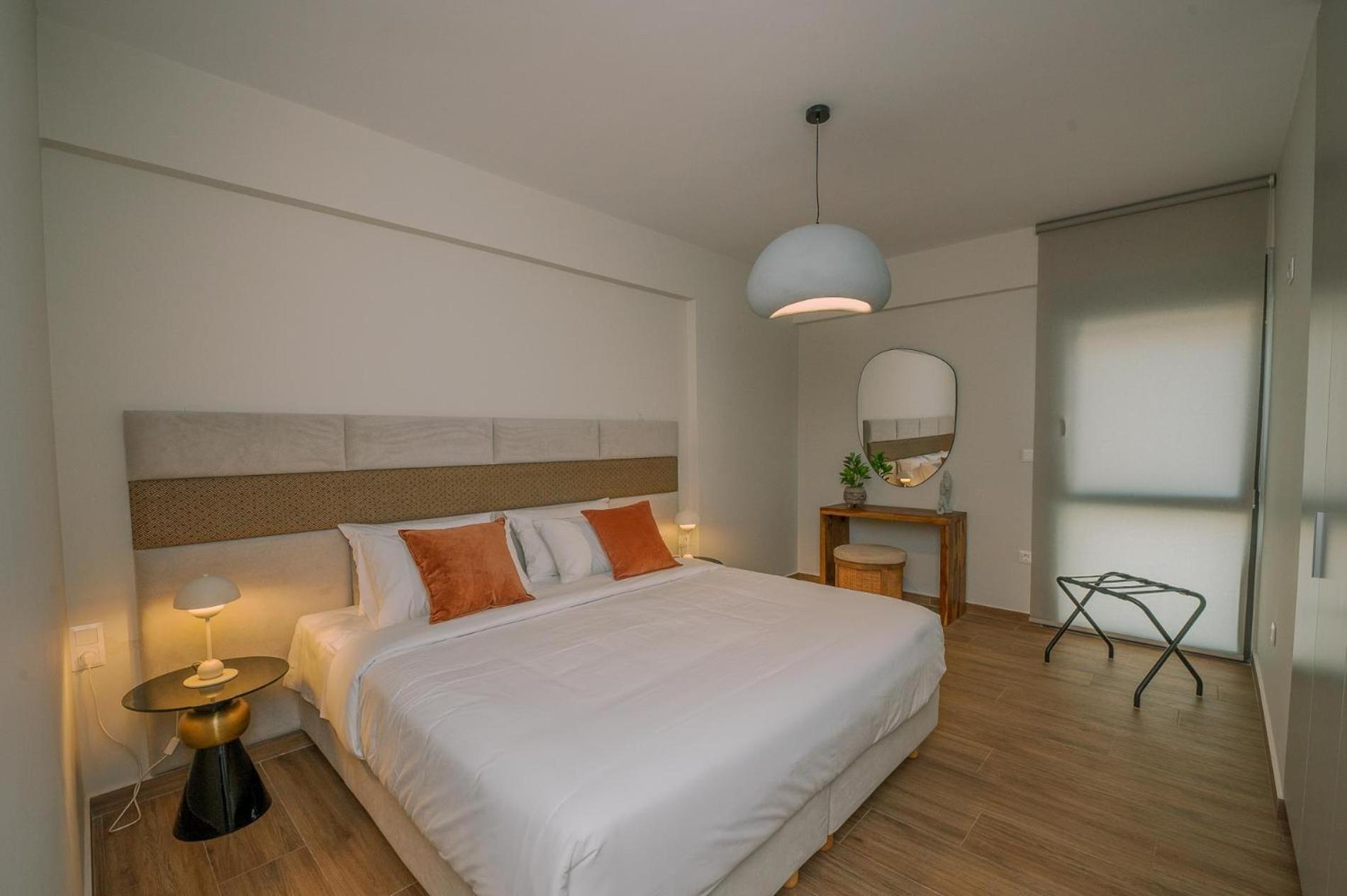 Hama Luxury Seaside Apartments Corinto Esterno foto