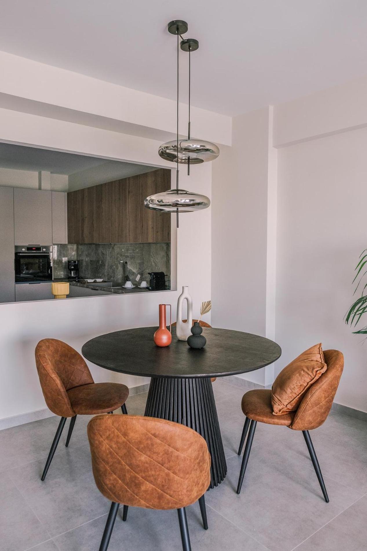 Hama Luxury Seaside Apartments Corinto Esterno foto