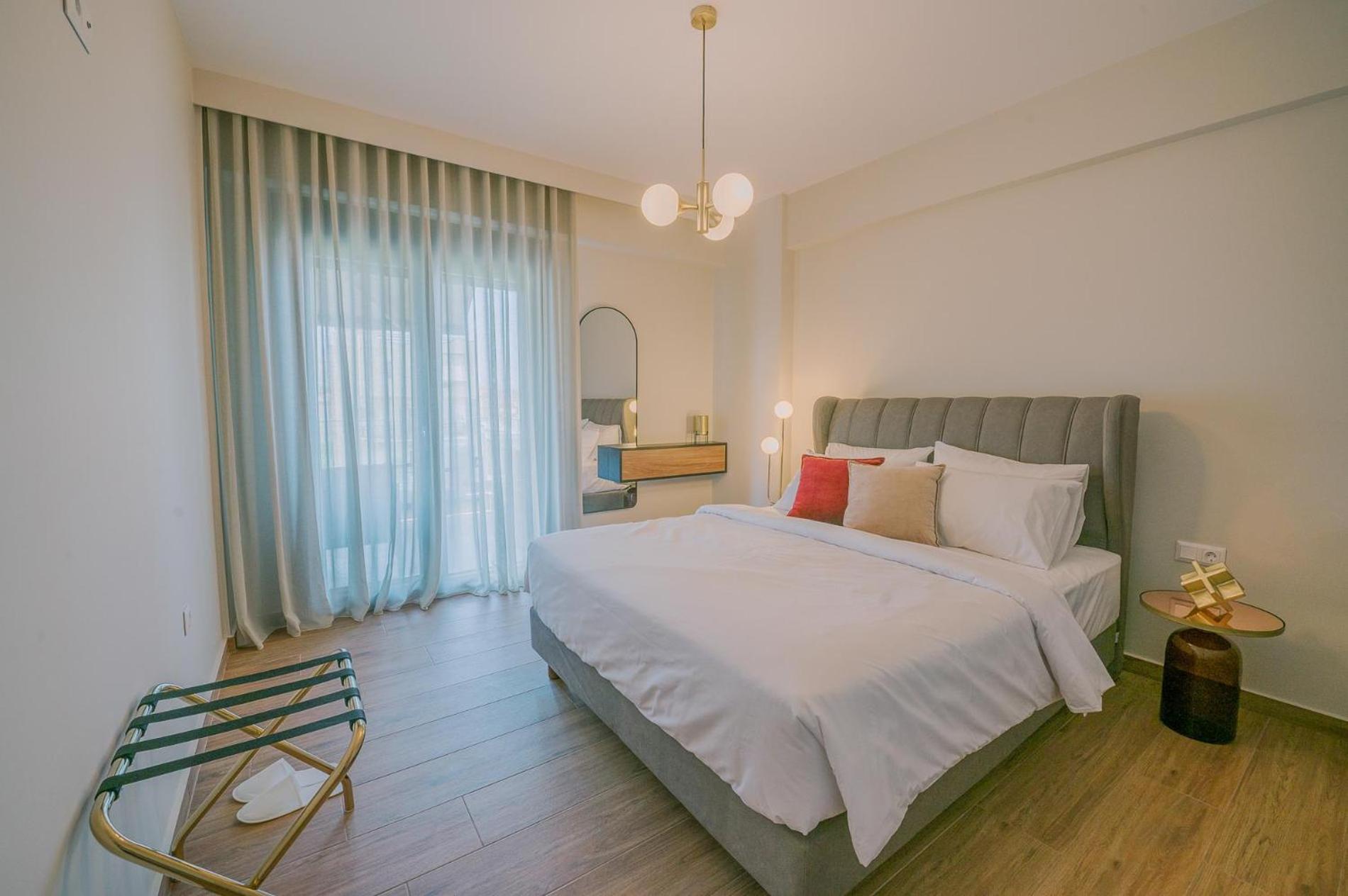 Hama Luxury Seaside Apartments Corinto Esterno foto