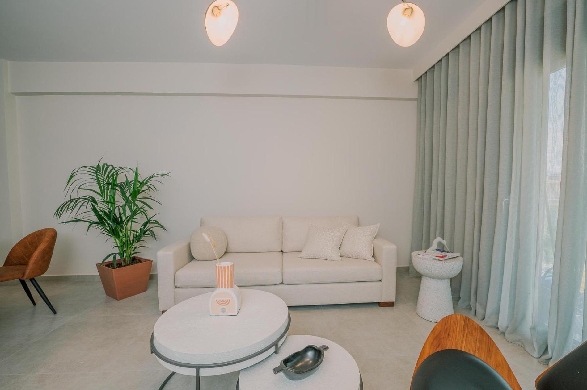 Hama Luxury Seaside Apartments Corinto Esterno foto