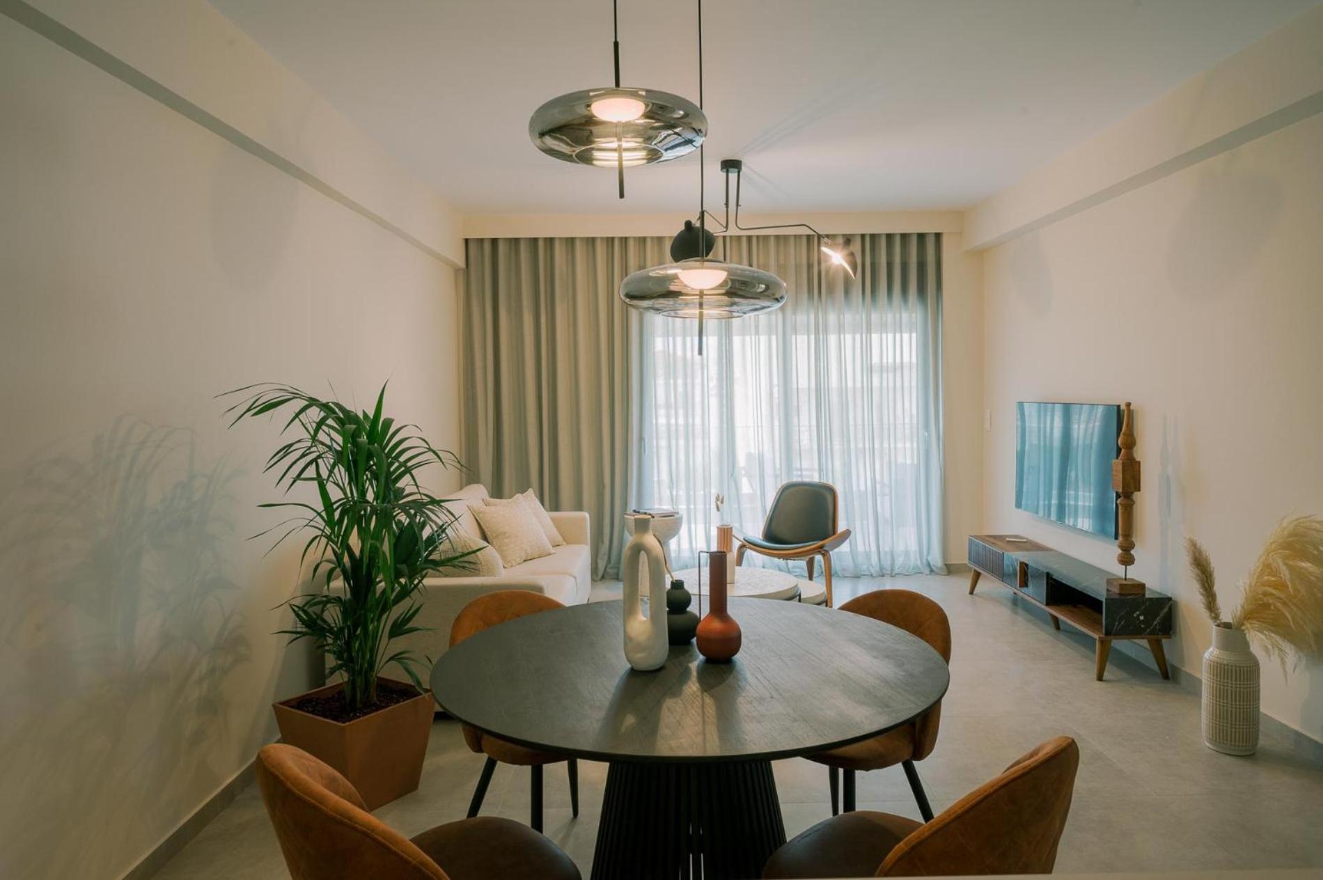 Hama Luxury Seaside Apartments Corinto Esterno foto